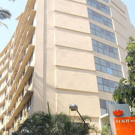 Sukh Hotel Mumbai Exterior foto