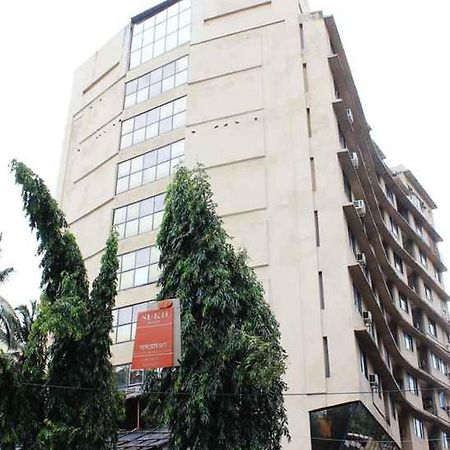 Sukh Hotel Mumbai Exterior foto