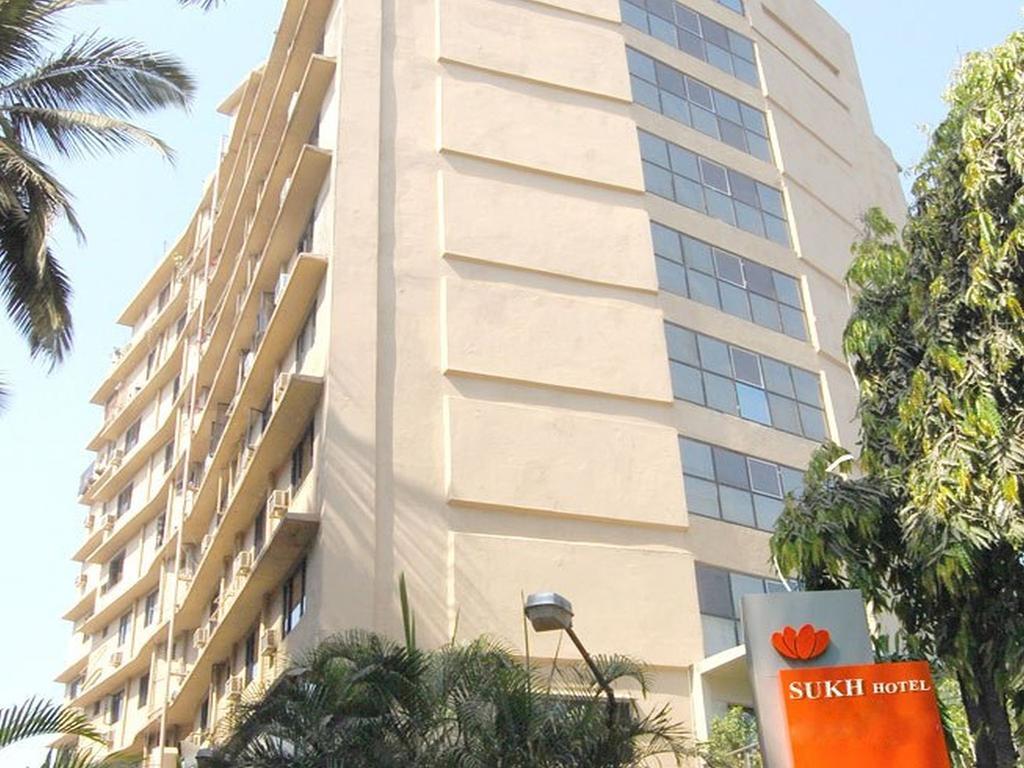 Sukh Hotel Mumbai Exterior foto