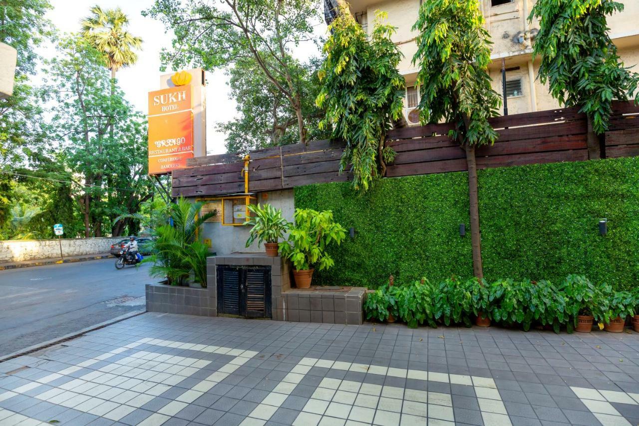 Sukh Hotel Mumbai Exterior foto