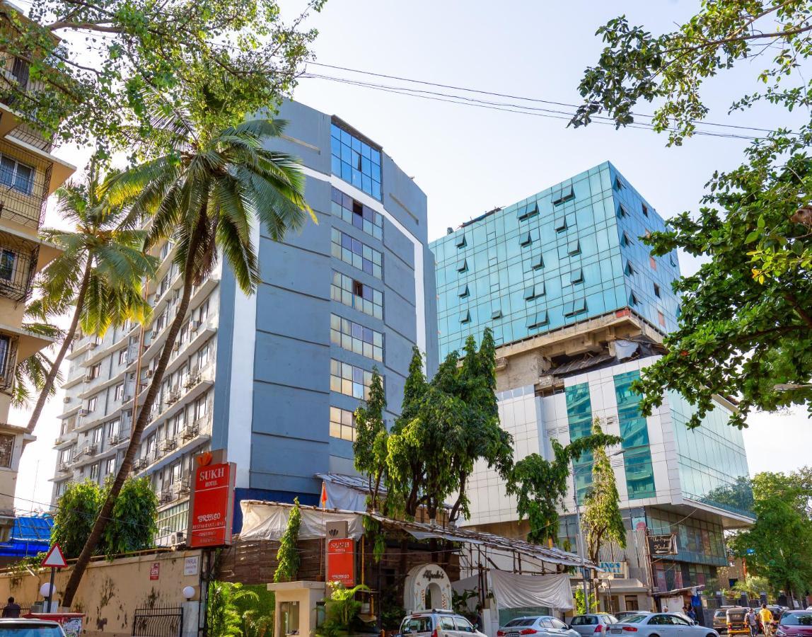 Sukh Hotel Mumbai Exterior foto